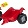 Minamas traktorius su priekaba - vaikams nuo 2,5 iki 5 metų | rollyKid MF | Rolly Toys